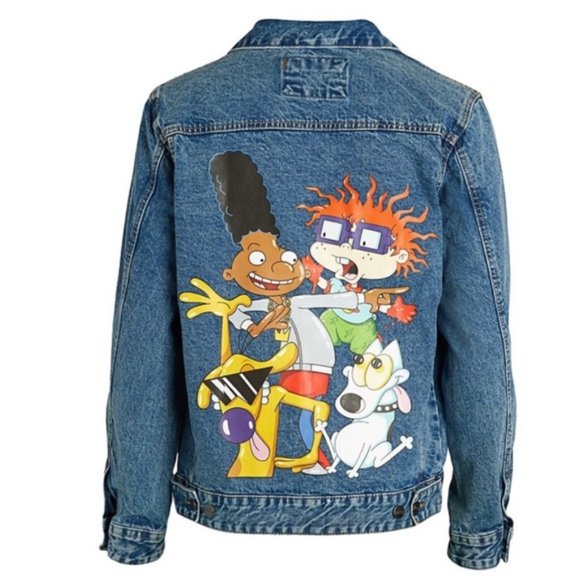 Members Only Jackets & Coats New Members Only X Nickelodeon